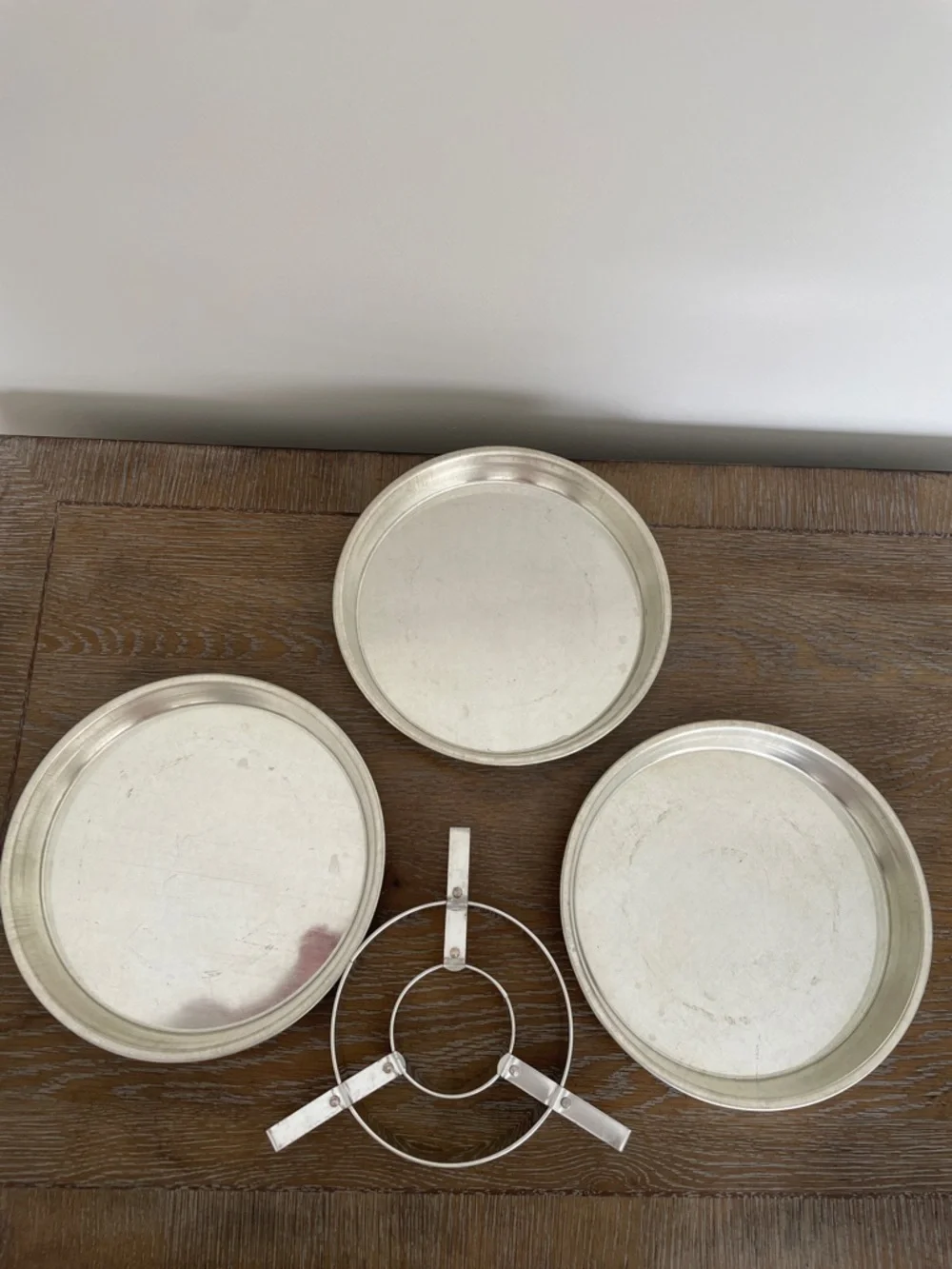 Village Baker The Original Checkerboard Cake Pan Set